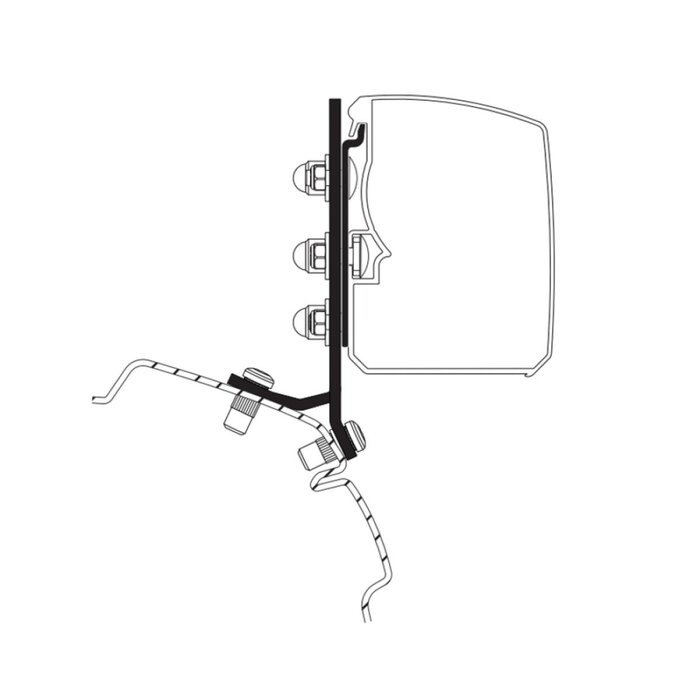 Thule Thule Ford Custom V710 Van Adapter 3200