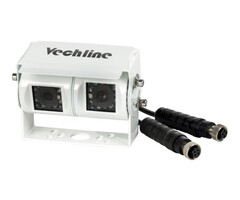 Vechline Vechline Achteruitrijcamera Dubbele Lens