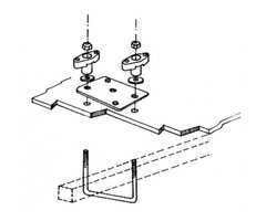 Thule Montagebeugels dakkoffer