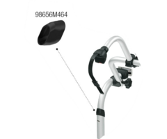 Fiamma Fiamma afwerkdeel buisverbinding zwart