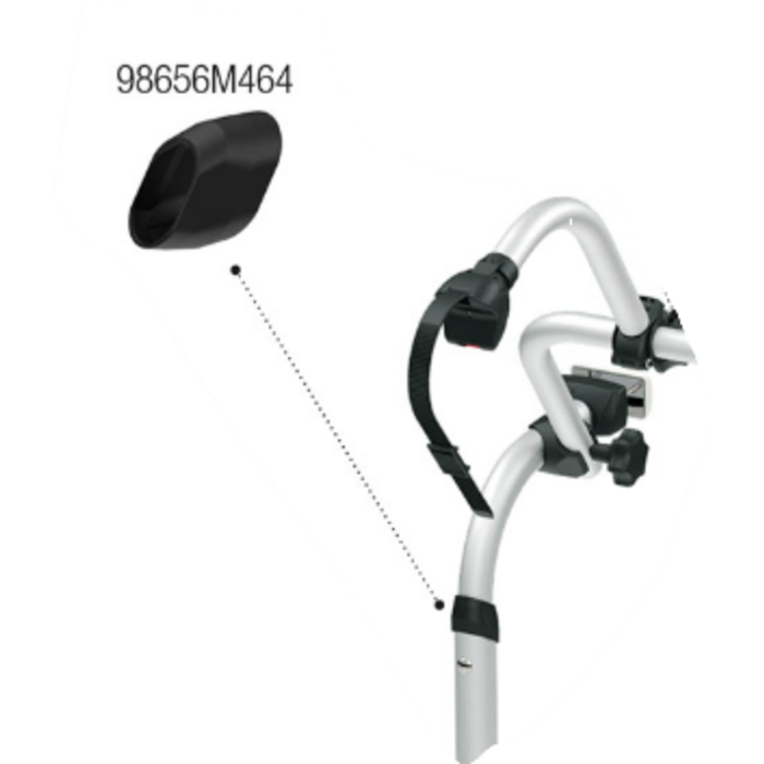 Fiamma Fiamma afwerkdeel buisverbinding zwart