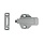 Drukknopslot RV Pushlock Latch