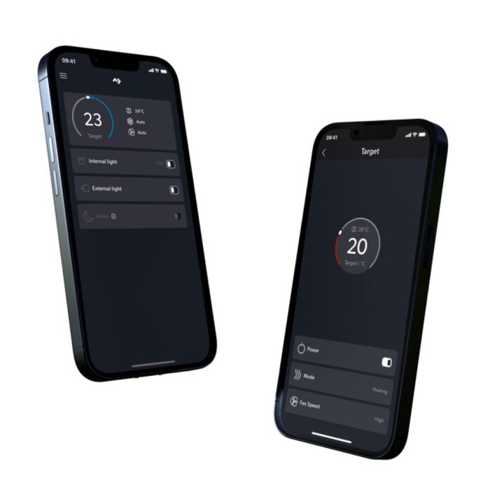 Dometic Dometic Airco FreshJet FJX7 2200 Wit met Omvormer