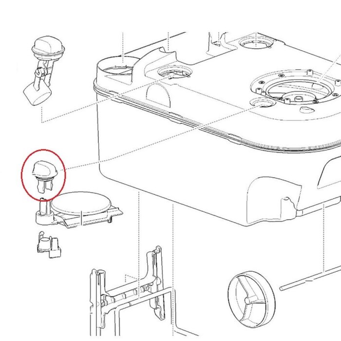 Thetford Thetford C220 Blade Opener