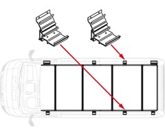 Fiamma Fiamma Roof Rail Ducato Kit Extra