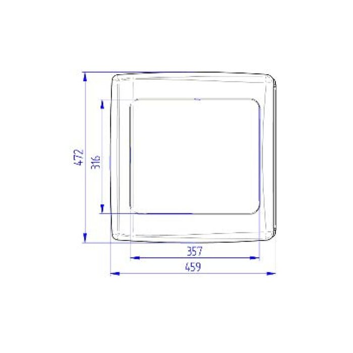 Thule Thule Vent Translucent 40x40cm