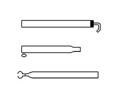Campking Campking Extra dakligger 25/22mm 170-250cm Premium