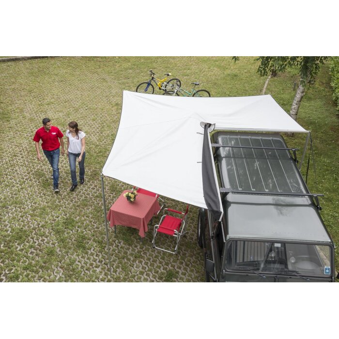 Fiamma Fiamma Compass 220 Silver-Light Grey