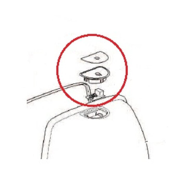 Thetford Thetford C223CS Control Paneel