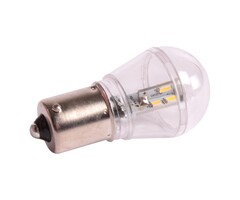 Vechline Vechline Lamp LED BA15S 0.6W/65Lumen/16Leds