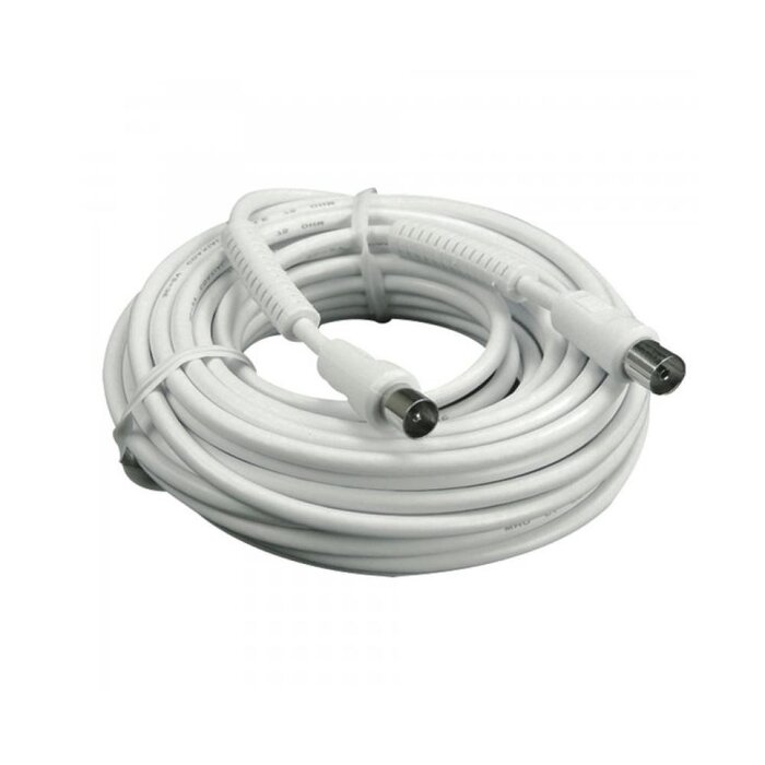 Fjord Outdoor Coaxkabel 5mtr Male/Female Stekker