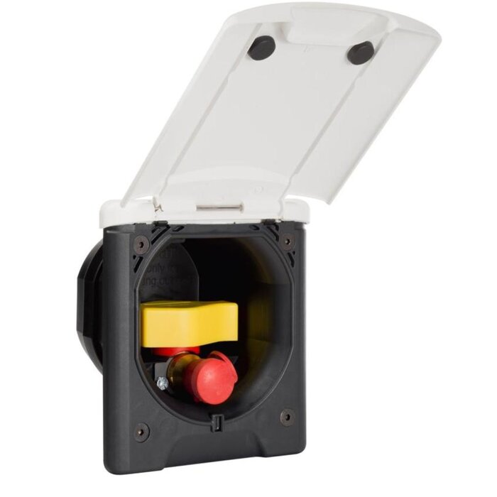 Fjord Outdoor Gasinbouwdoos Design 2014 Wit