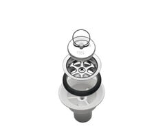 Smev Smev Afvoerplug Recht 25mm Compleet