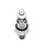 Smev Afvoerplug Recht 25mm Compleet