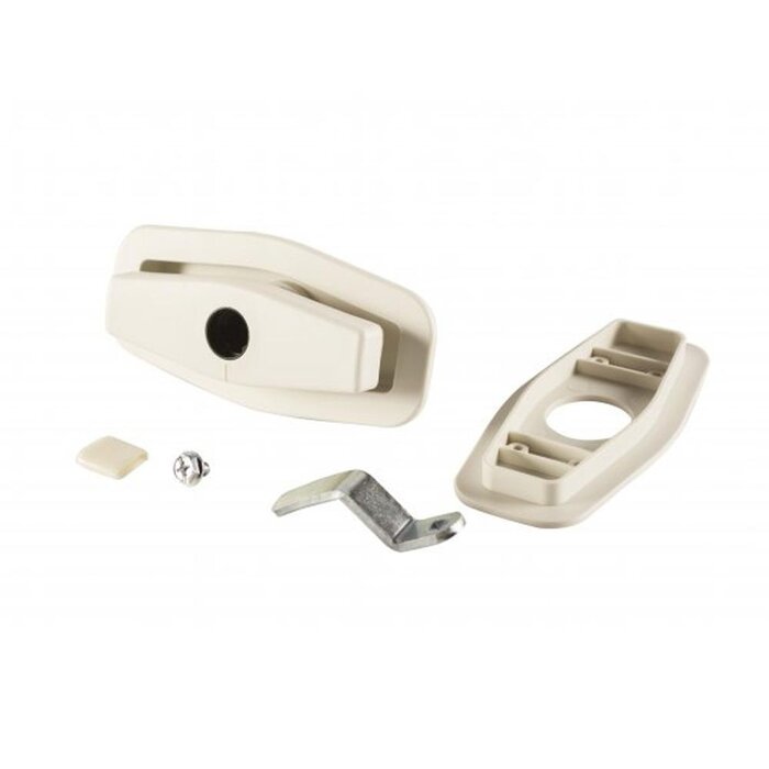 FjordOutdoor Garagedeurslot Langwerpig Crème