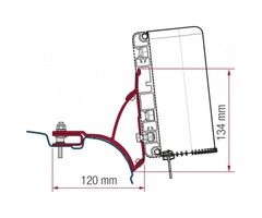 Fiamma Fiamma VW T5/T6 Multivan Transporter Kit Compass