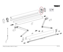 Thule Thule Binnenkap RH 4900