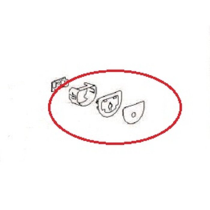 Thetford Thetford C220 Control Paneel / Wall Interface