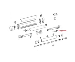 Thule Thule Connection Lead Rail LH+RH 5003