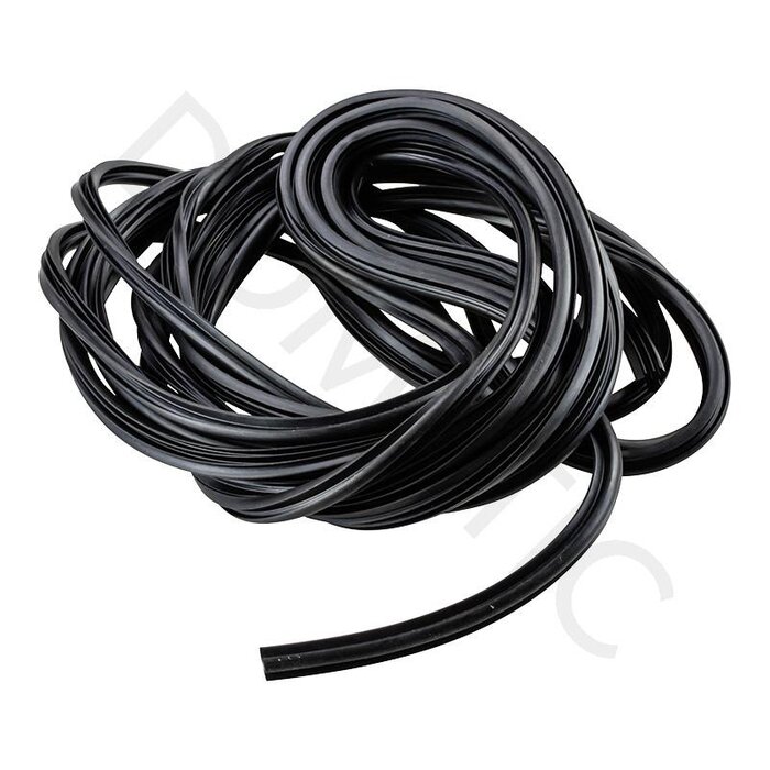 Dometic Dometic S4 Raam afdichtrubber buitenk/wand  5mtr