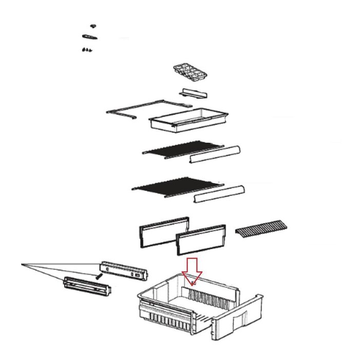 Dometic Dometic Vershoudlade RML 9435