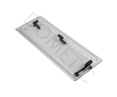 Dometic Dometic Vervangingsglas S4/S5 Grijs 700x300