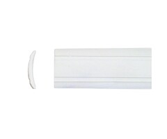 Fjord Outdoor Inlegbies Wit 12mm 10m