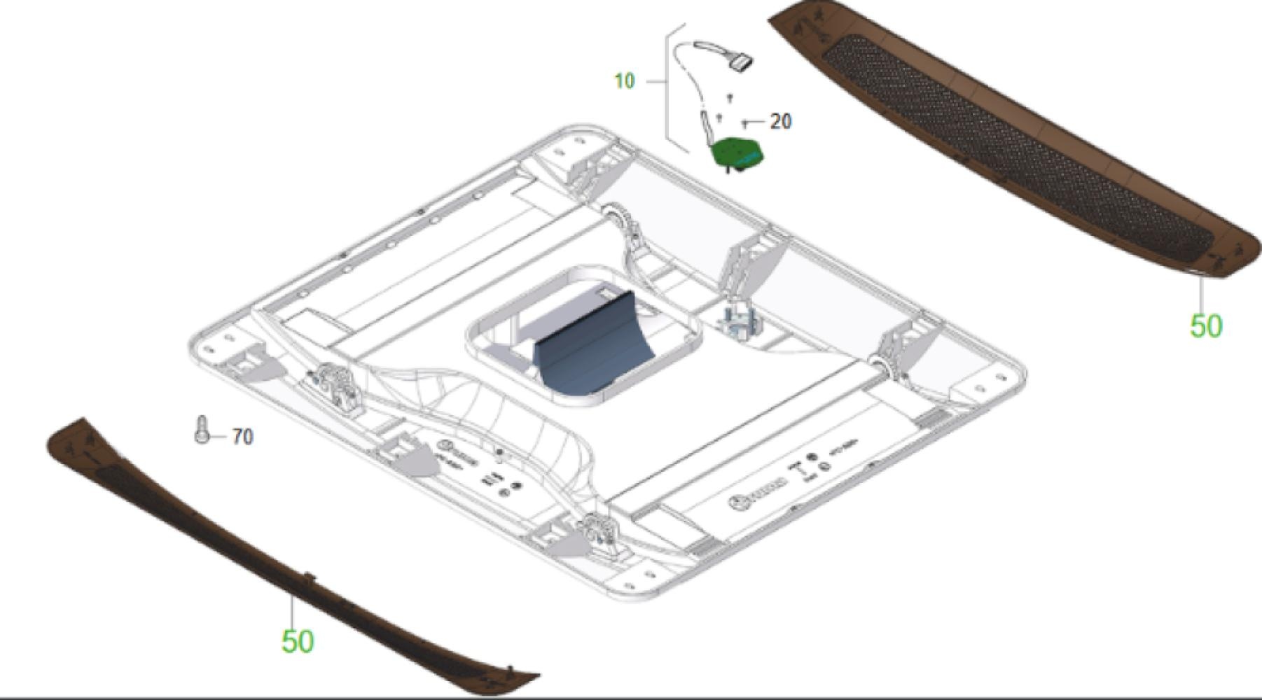 Truma Truma Aventa Panelenset LV Small Bruin
