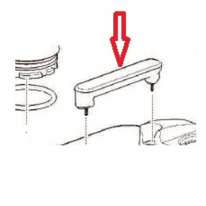 Thetford Thetford C220 Handvat Afvaltank