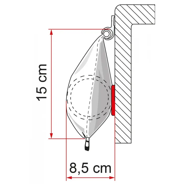 Fiamma Fiamma CaravanStore XL 410 Royal Grey