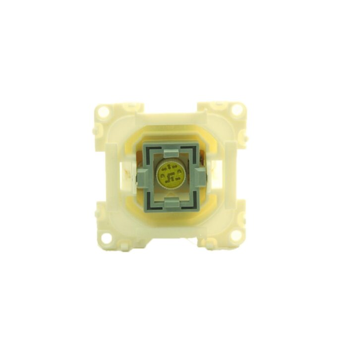 Presto Presto Wipschakelaar met LED Lampje 230V 2-Polig Inbouw S-20.000 Wit