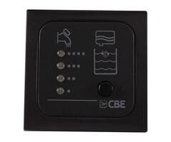 FjordOutdoor CBE Waterniveaumeter + Display Set MT214