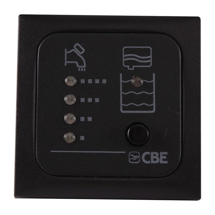 Fjord Outdoor CBE Waterniveaumeter + Display Set MT214