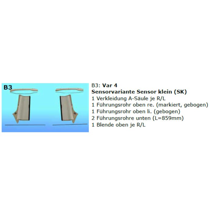 Remis Remifront 4 Fiat Ducato X290(S8) >2021 met Sensorpakket Klein