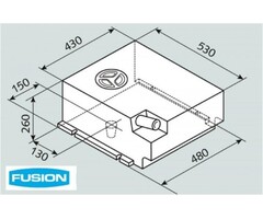 Fusion Fusion Watertank 50L EV1111