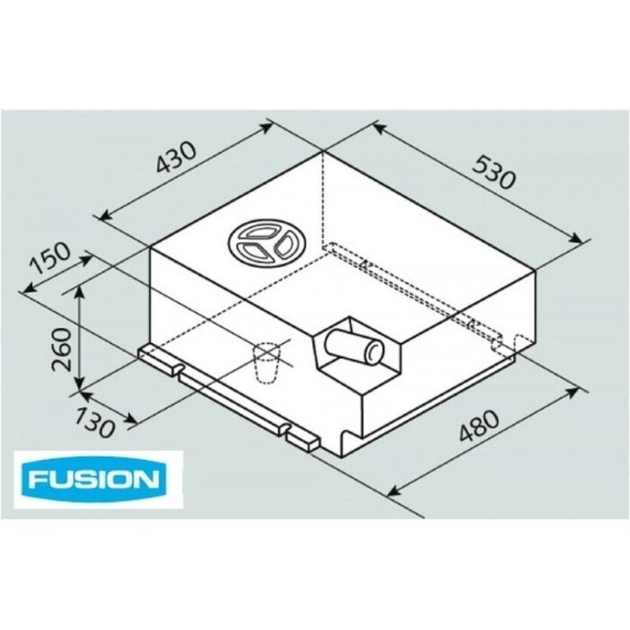 Fusion Fusion Watertank 50L EV1111