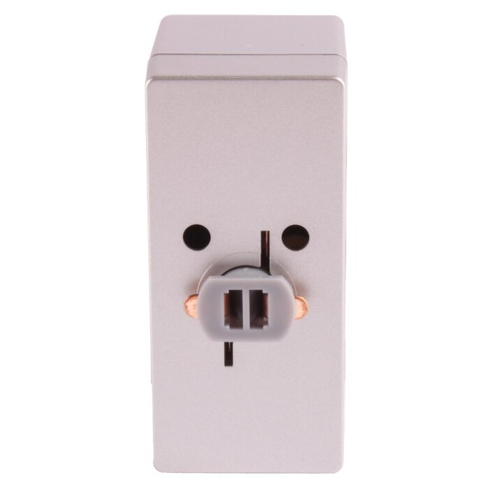 Dometic Dometic USB Lader voor 12V Lichtrail Zilver
