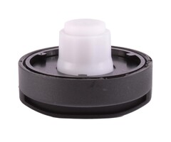 FjordOutdoor Dop Watervulopening met Cilinder Zwart