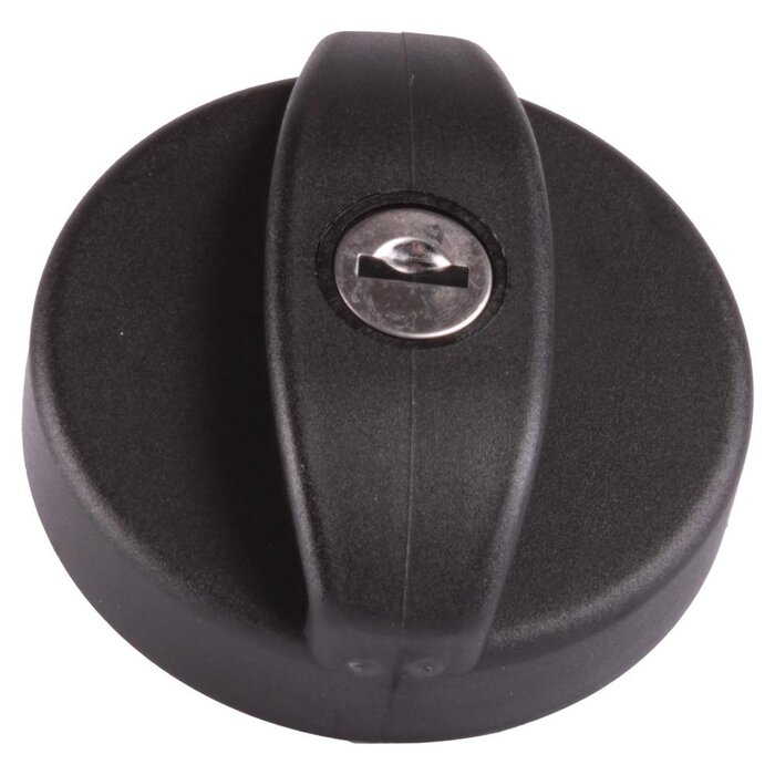 Fjord Outdoor Dop Watervulopening met Cilinder Zwart