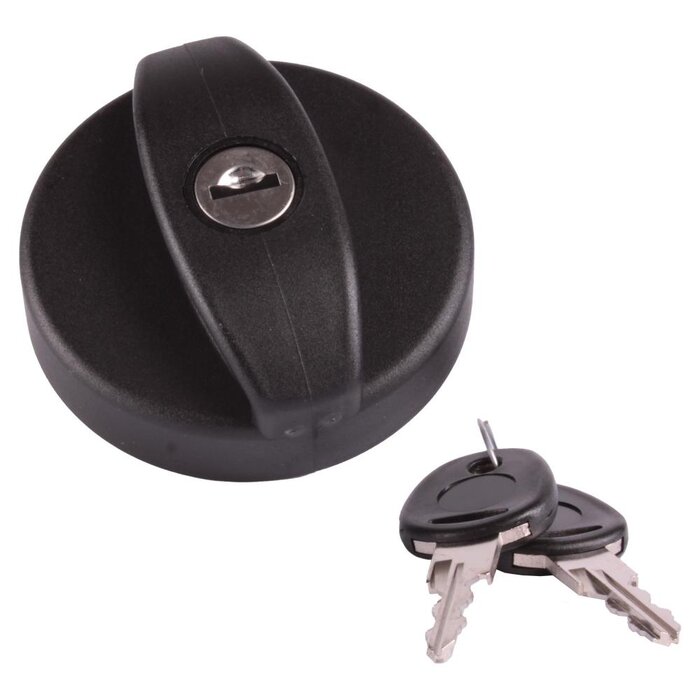 Fjord Outdoor Dop Watervulopening met Cilinder Zwart