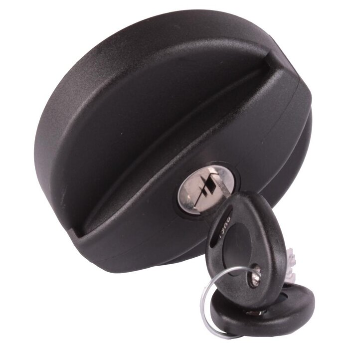 Fjord Outdoor Dop Watervulopening met Cilinder Zwart