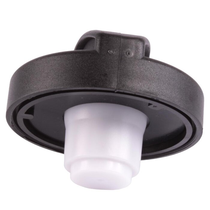 Fjord Outdoor Dop Watervulopening met Cilinder Zwart