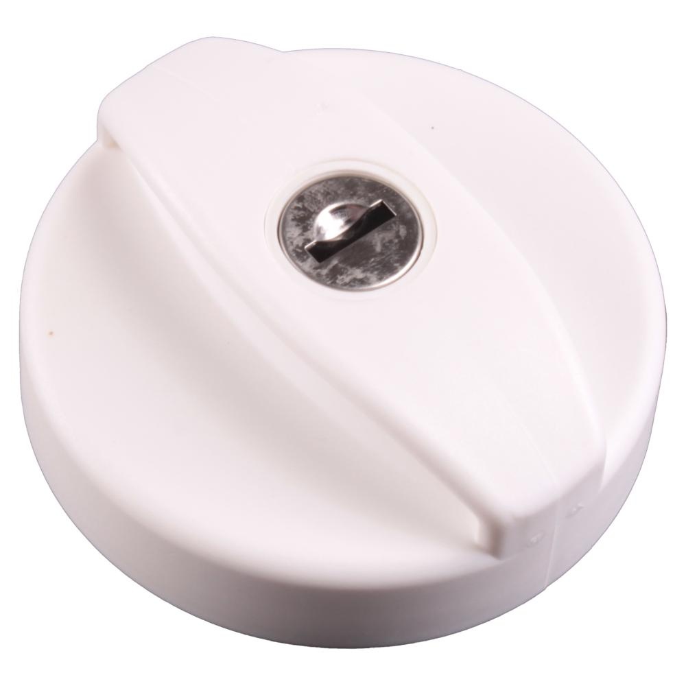 Fjord Outdoor Dop Watervulopening met Cilinder Wit