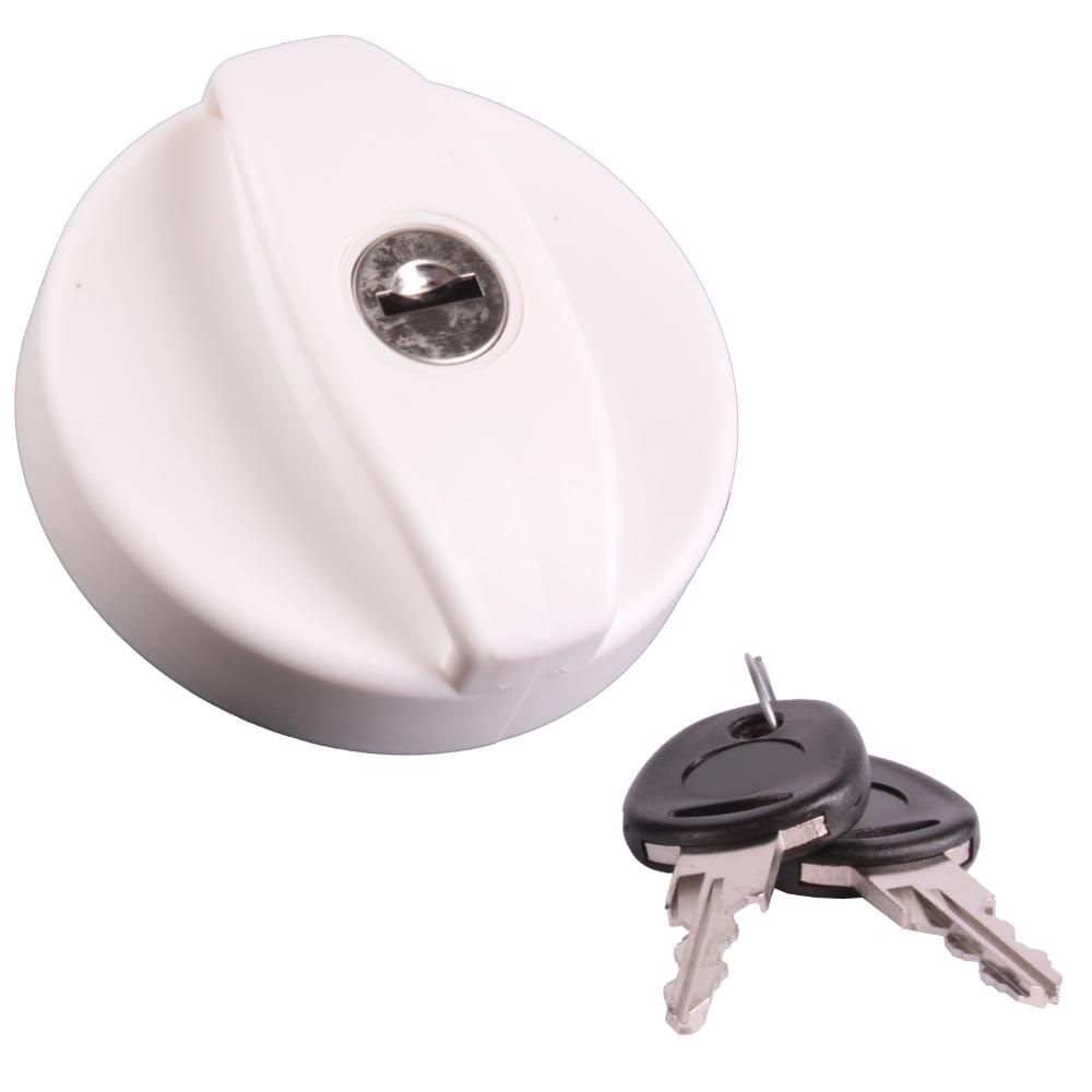 Fjord Outdoor Dop Watervulopening met Cilinder Wit