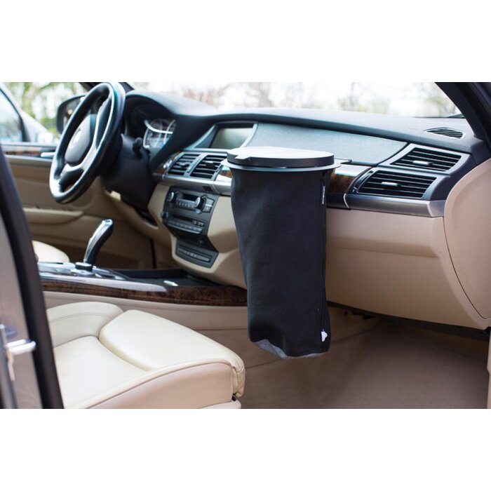 Flextrash Flextrash Afvalbak L 9L Boldly Black