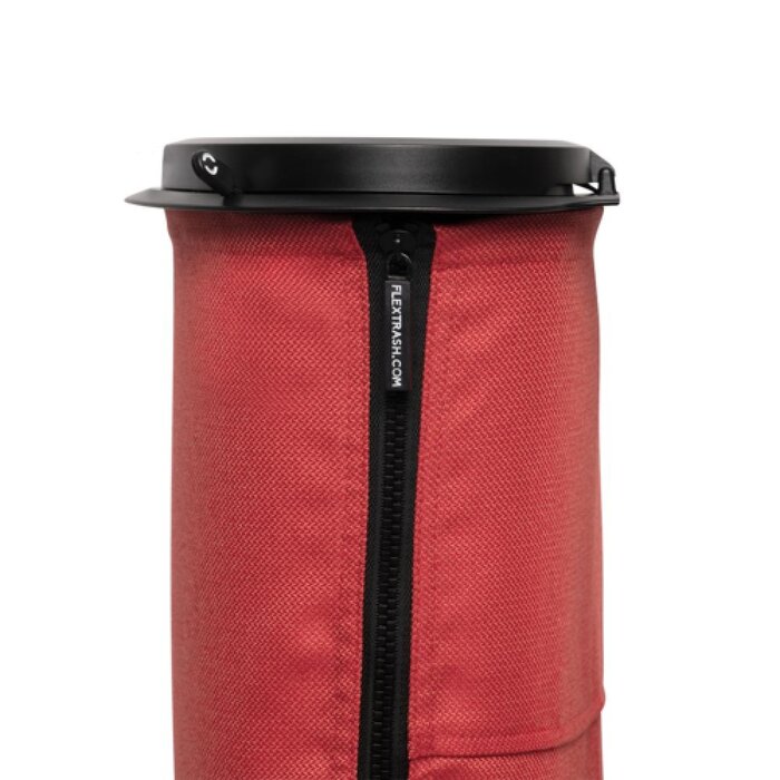 Flextrash Flextrash Afvalbak L 9L Autumn Red