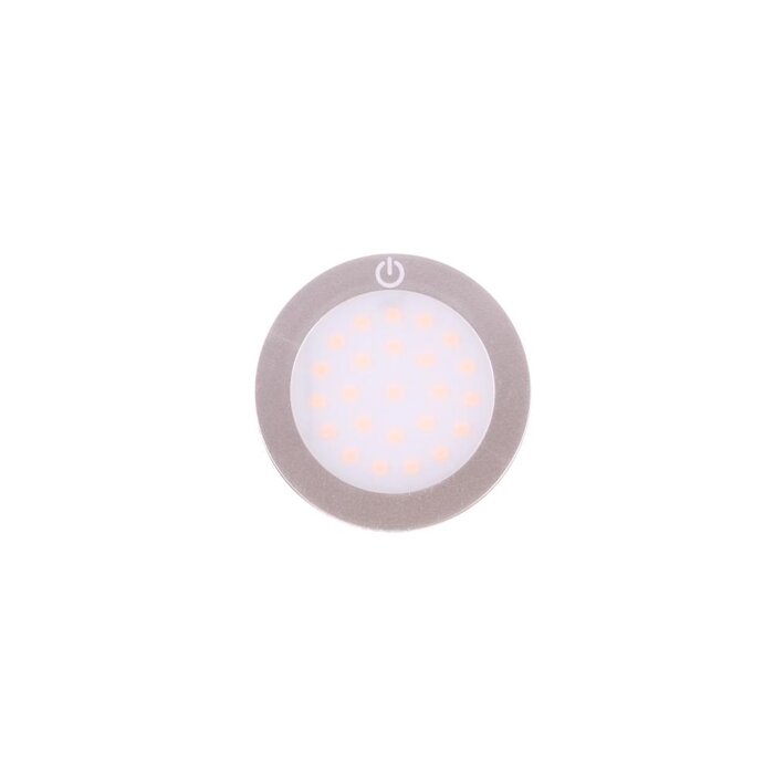Fjord Outdoor Opbouwspot LED Rond Touch 2W
