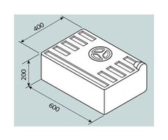 Fusion Fusion Watertank 47L V4-17 EV0901