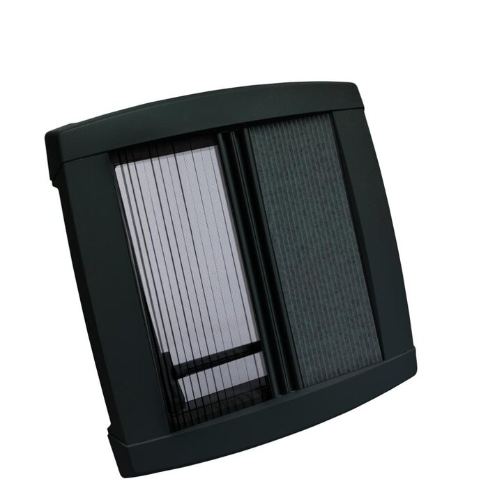 MPK MPK Dakluik VisionStar M Pro Zwart 40x40cm zonder Ventilatie