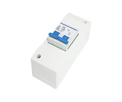 FjordOutdoor Dubbelpolige zekeringautomaat 10A m module